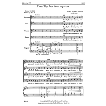 Turn Thy Face from my Sins