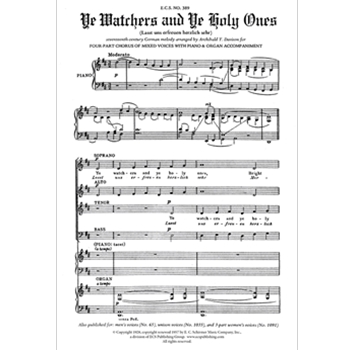 Ye Watchers and Ye Holy Ones (Lasst uns erfreuen herzlich sehr)