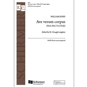Ave verum Corpus (Hail, Hail, True Body)