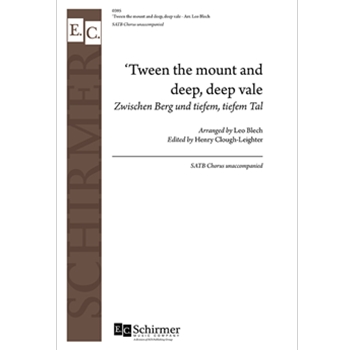 Tween the Mount and Deep, Deep Vale (Zwischen Berg und tiefem Tal)