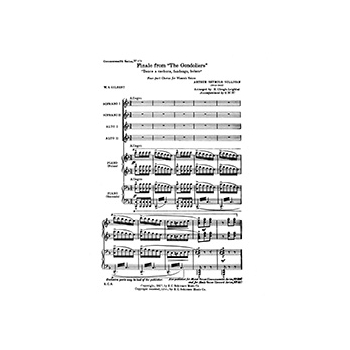 The Gondoliers: Finale