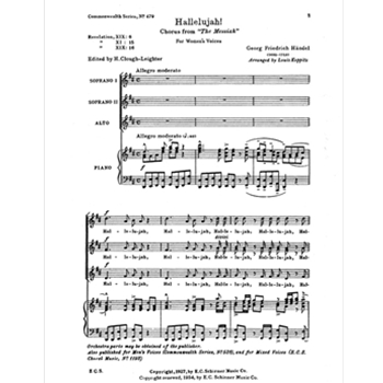 Messiah: Hallelujah Chorus