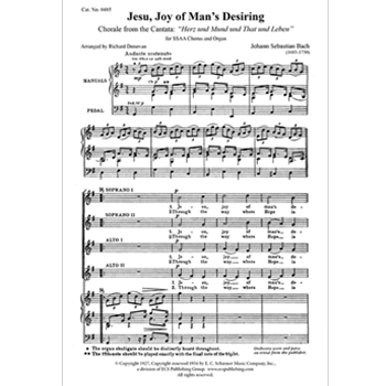 Jesu, Joy of Man's Desiring (BWV 147)