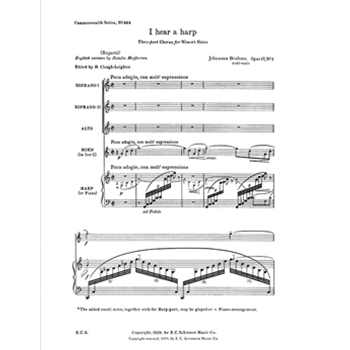 Gesaenge fuer Frauenchor, Op. 17: No. 1. I Hear a Harp