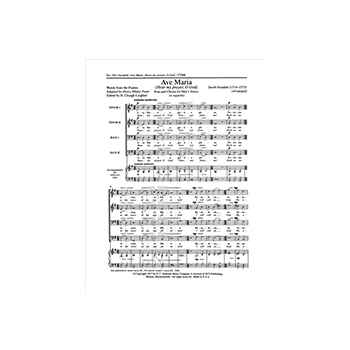 Ave Maria (Hear My Prayer, O God)
