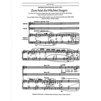 Zion hoert die Waechter Singen (Zion Hears the Watchmen Singing)