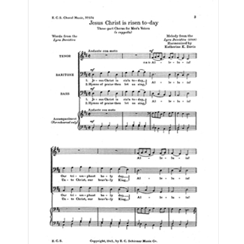 Jesus Christ is Risen Today