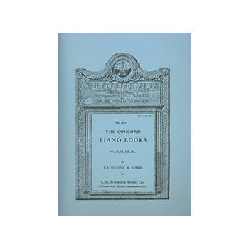 Concord Piano Book, Volume III