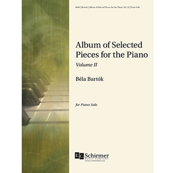 Bela Bartok Album for Piano, Volume II