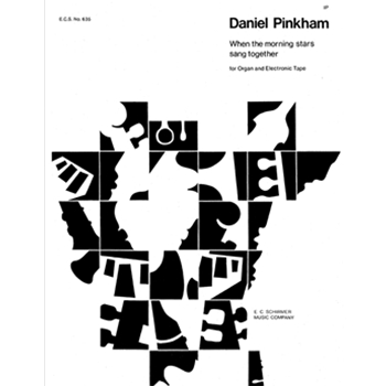 When the Morning Stars Sang Together (Score)