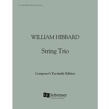 String Trio (Score)