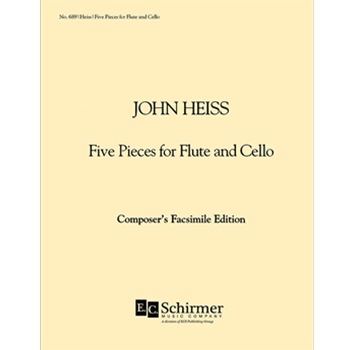 Five Pieces for Flute and Cello