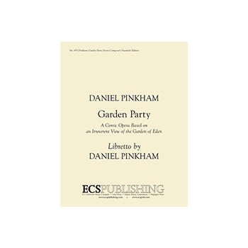 Garden Party (Piano/Vocal Score)