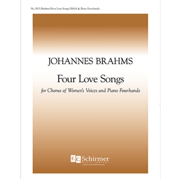 Four Love Song Waltzes, Op.52/6,9,11 & Op.65/8