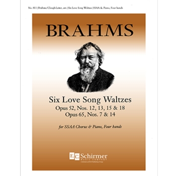 Six Love Song Waltzes, Op. 52/12,13,15,18