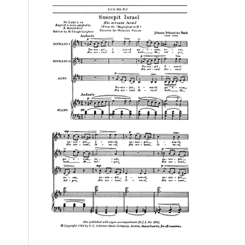 Magnificat: Suscepit Israel