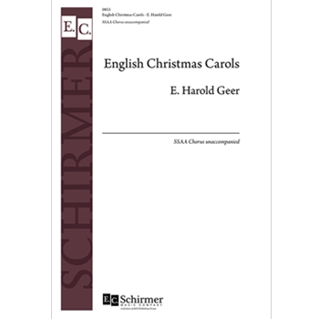 English Christmas Carols