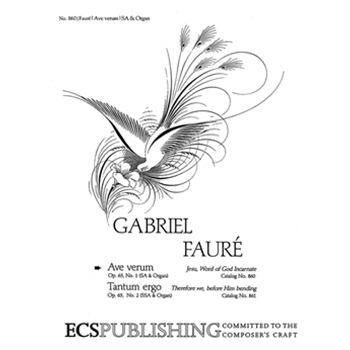 Ave verum Corpus, Op. 65/1 (Jesu, Word of God Incarnate)