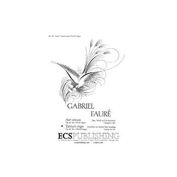 Tantum ergo (Therefore We, Before Him Bending) Op. 65/2