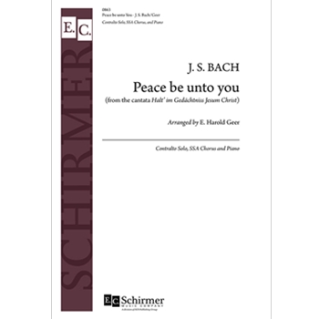 Cantata 67: Peace Be Unto You
