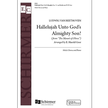 Hallelujah unto God's Almighty Son! from The Mount of Olives