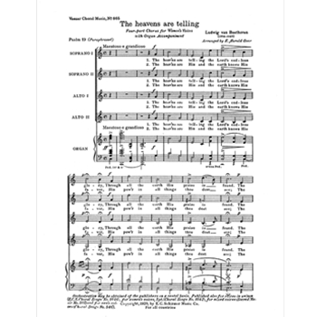 The Heavens are Telling