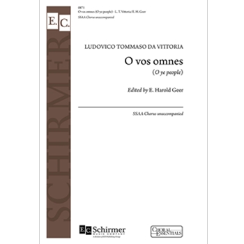 O vos omnes (O ye people)