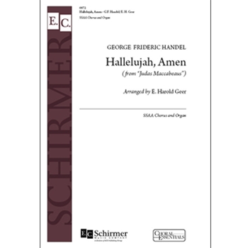 Judas Maccabeus: Hallelujah, Amen