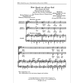 Now Thank We All Our God