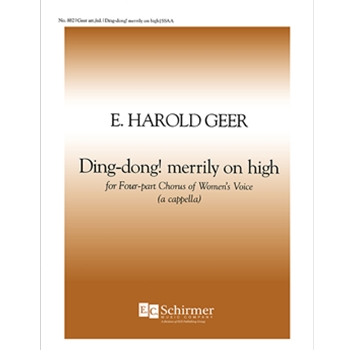 Ding-Dong! Merrily on High