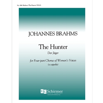 Marienlieder: 1. The Hunter (Der Jaeger)