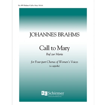 Marienlieder: 5. Call to Mary (Ruf zur Maria)