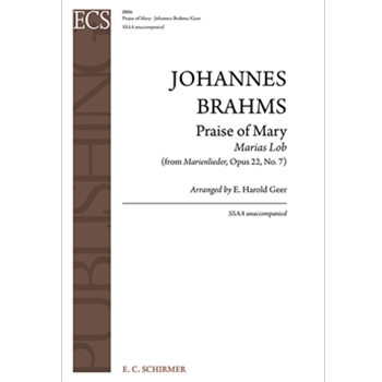 Marienlieder: 7. Praise of Mary (Marias Lob)