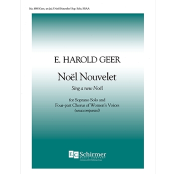 Noel Nouvelet (Sing a New Noel)