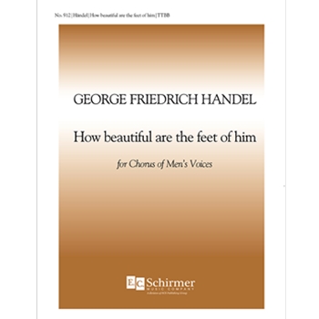 Messiah: How Beautiful are the Feet