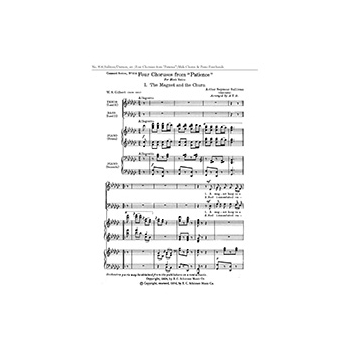 Patience: Four Choruses