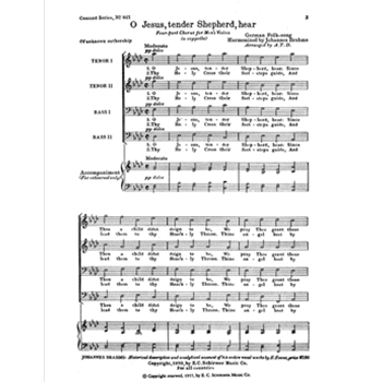 O Jesus, Tender Shepherd