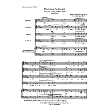 Christus Factus Est