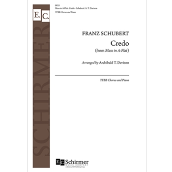 Mass in A-Flat: Credo