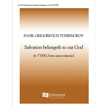 Salvation Belongeth to Our God