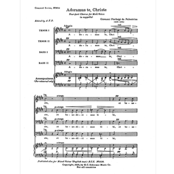 Adoramus te, Christe