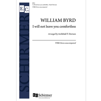 I Will Not Leave You Comfortless