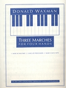 Three Marches For 4 Hands for