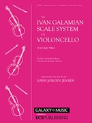 Ivan Galamian Scale System Volume 2 by Galamian Ivan - Jensen Hans Joergen - for Cello Method