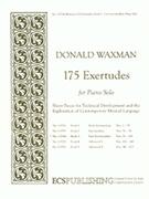 175 Exertudes Book 3 by Waxman Donald for Piano