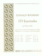 175 Exertudes Book 4 by Waxman Donald for Piano