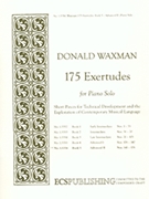 175 Exertudes Book 5 by Waxman Donald for Piano