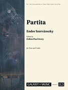 Partita by Szervanszky Endre for Flute/Vln