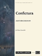 Confictura by Coleman Alistair for Brass Quintet - Score Only