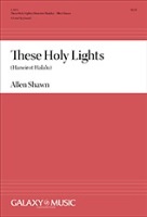 These Holy Lights - Haneirot Halalu by Shawn Allen for SA